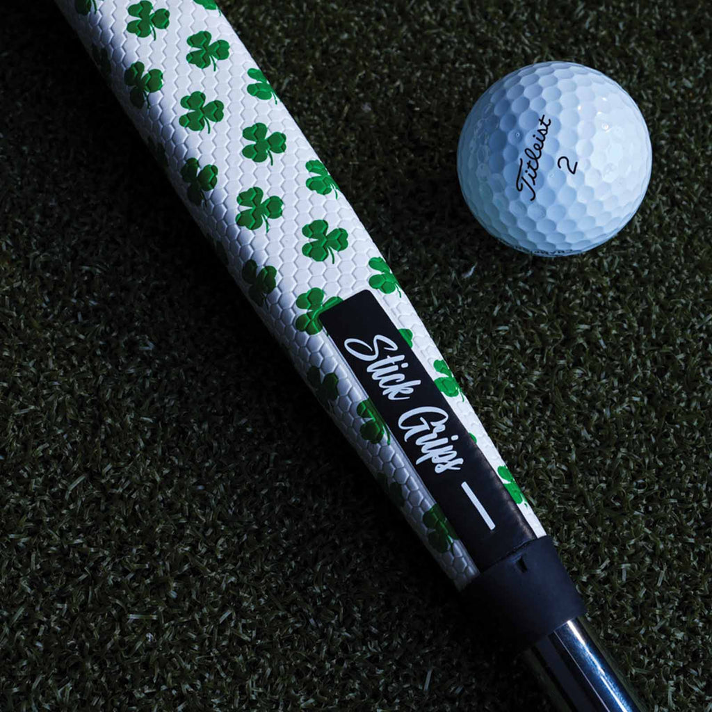 Stick Grips Golf Shamrock Putter Grip